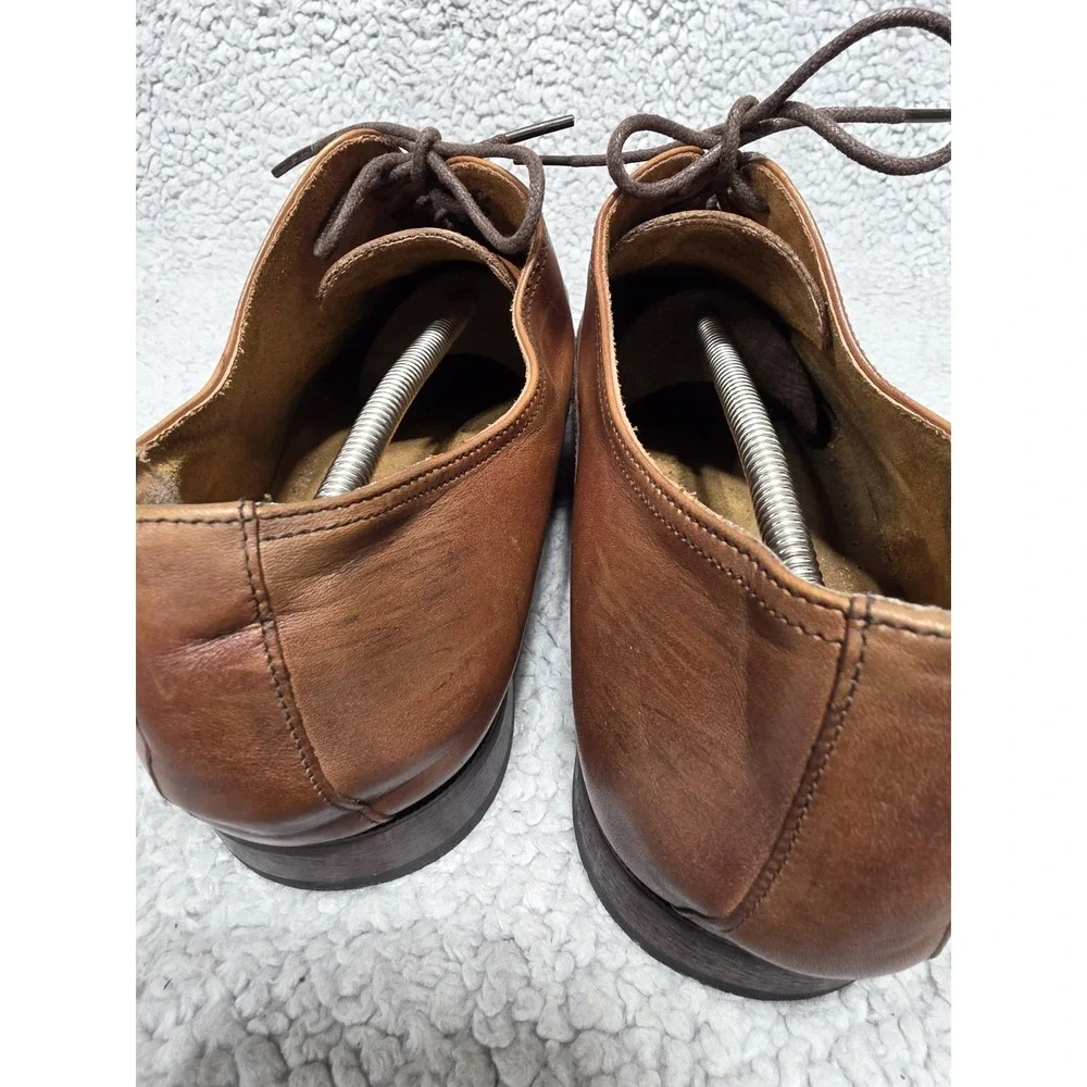 Florsheim Corbetta Cap Toe Oxford Brown Dress Shoes Mens 13‎